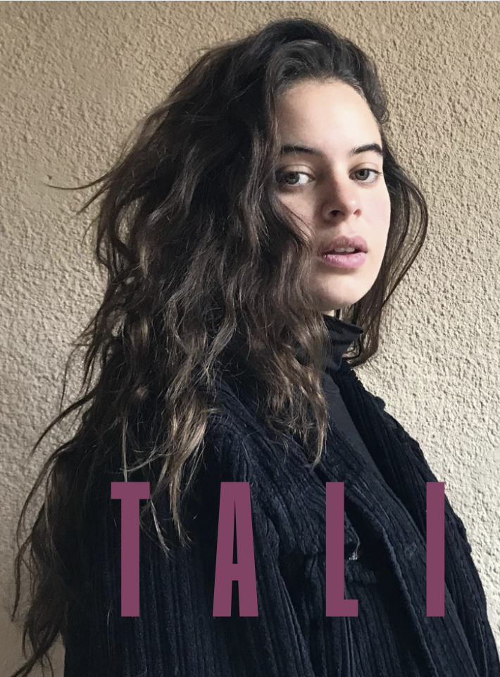 Tali, protagonista de la película Niñagordita
